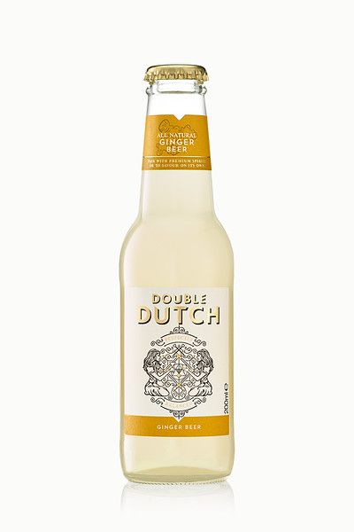 Double Dutch Ginger Beer 24 x 200ml bottles