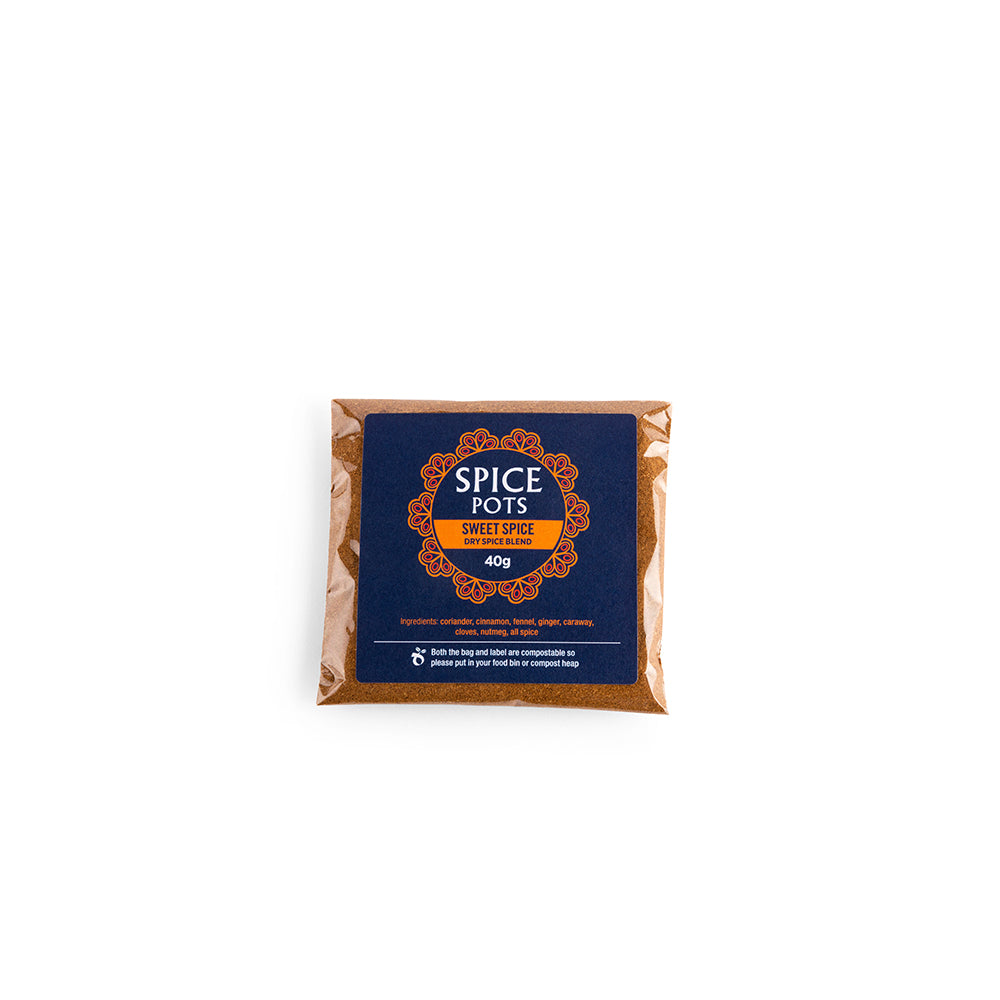 Spice Pots Refill Sweet Spice 40g Good Earth Shop