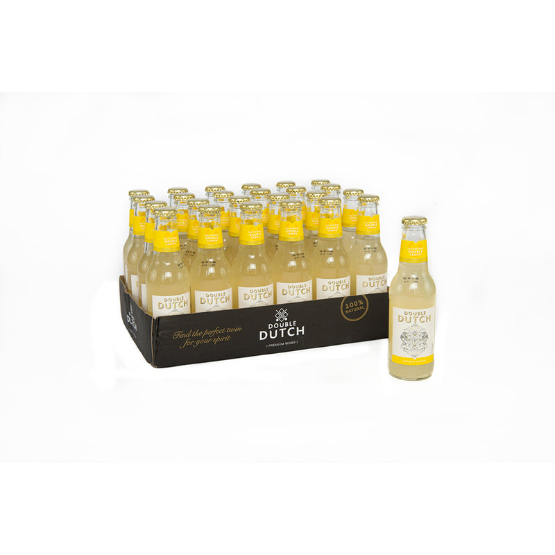 Double Dutch Double Lemon Mixer 24 x 200ml bottles