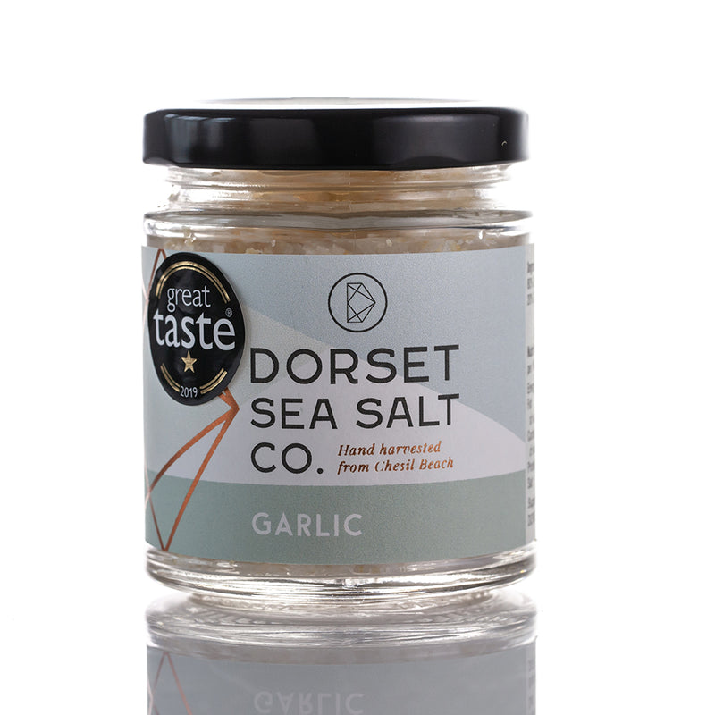 Dorset Sea Salt Co. Garlic Sea Salt 125g