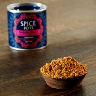 Spice Pots Tandoori Masala Curry Powder - Medium Heat - 40g