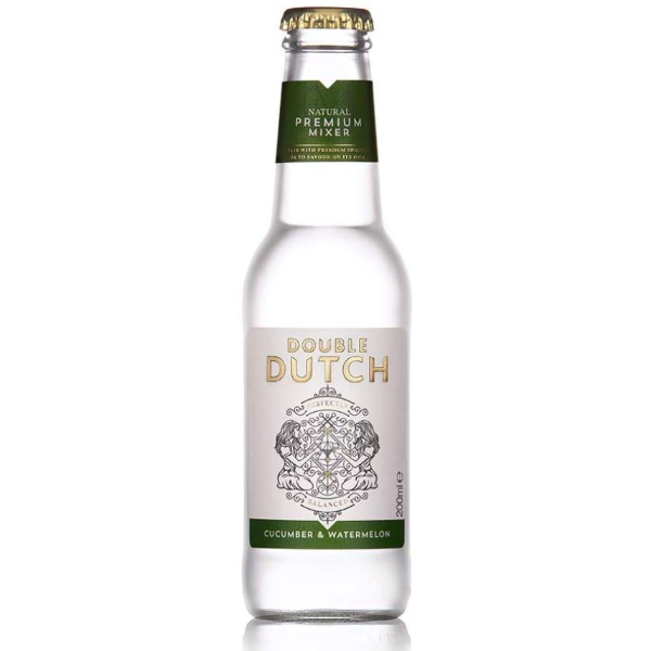 Double Dutch Cucumber & Watermelon Natural Premium Mixer 24 x 200ml bottles