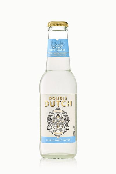 Double Dutch Skinny Tonic Water 24 x 200ml bottles