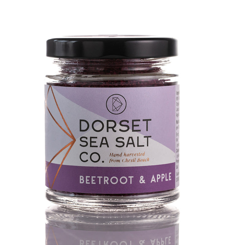 Dorset Sea Salt Co. Beetroot & Apple Sea Salt 125g
