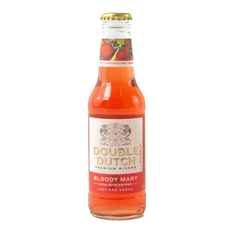 Double Dutch Bloody Mary Soda 24 x 200ml bottles