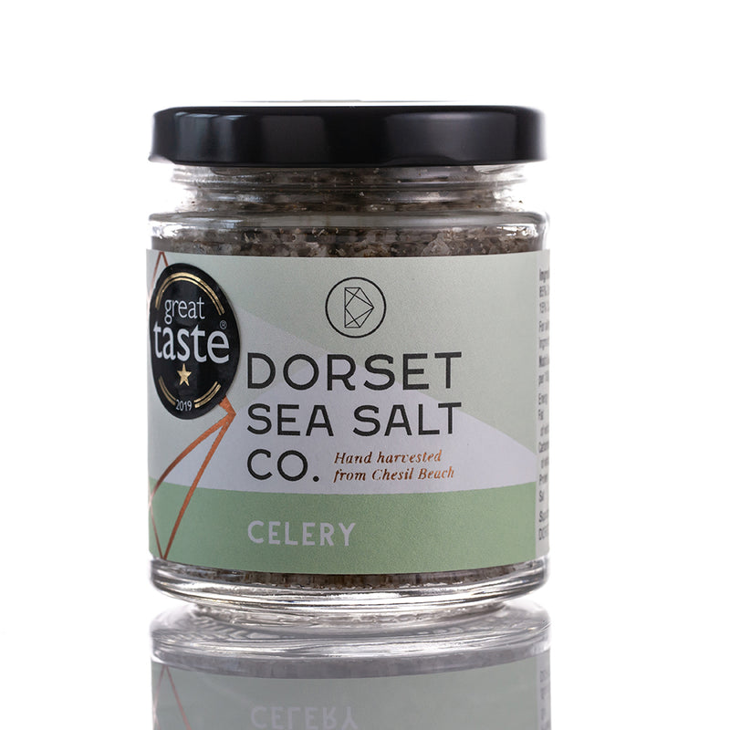 Dorset Sea Salt Co. Celery Sea Salt 125g