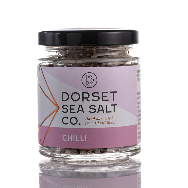 Dorset Sea Salt Co. Chilli Sea Salt 125g