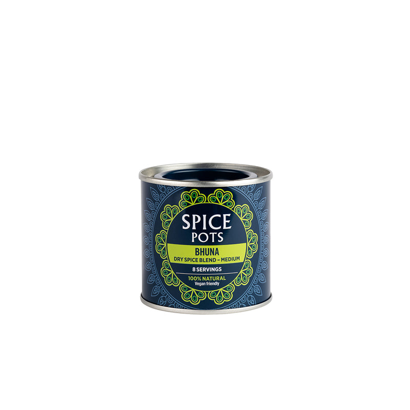 Spice Pots Bhuna Curry Powder - Medium heat - 40g