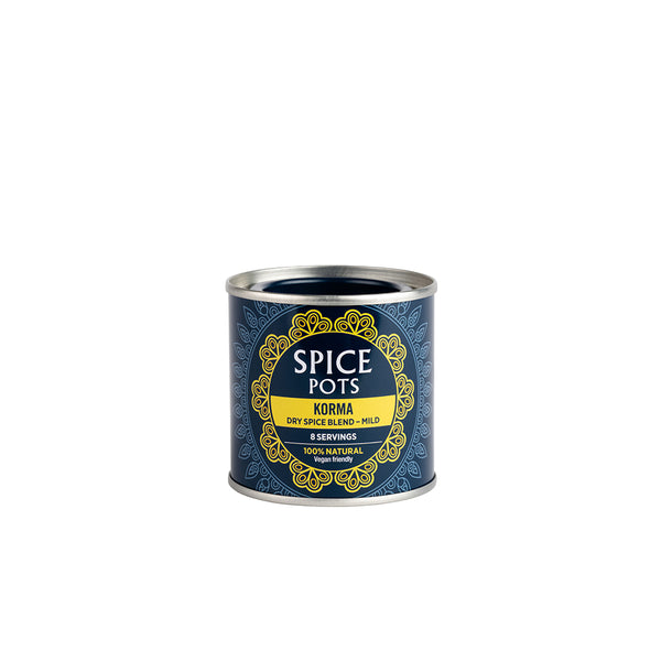 Spice Pots Korma Curry Powder - Mild Heat - 40g