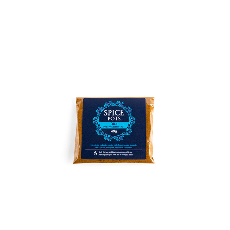 Spice Pots Refill - Goan - 40g