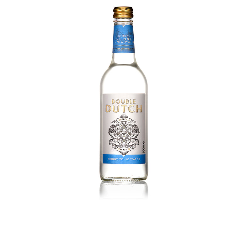 Double Dutch Skinny Tonic Water 8 x 500ml