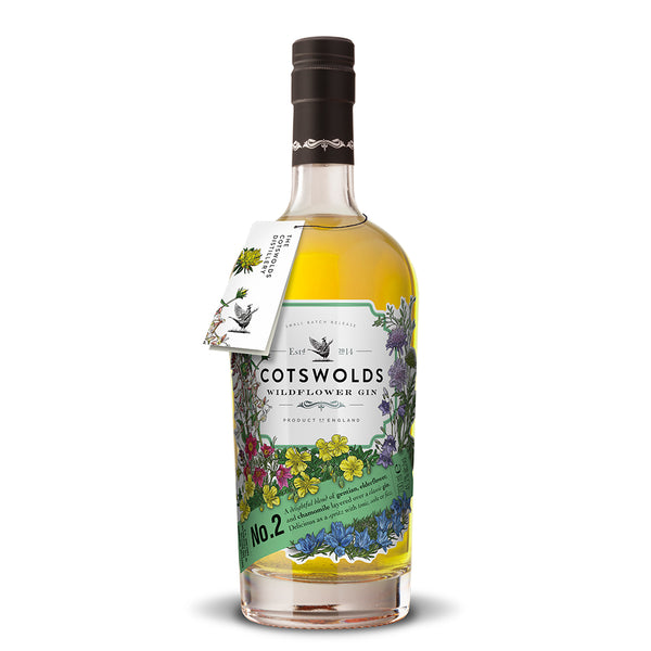 Cotswolds No.2 Wildflower Gin