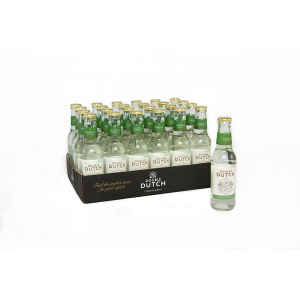 Double Dutch Cucumber & Watermelon Natural Premium Mixer 24 x 200ml bottles