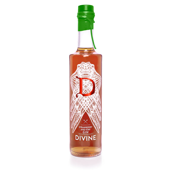 Divine Strawberry and Kiwi Gin