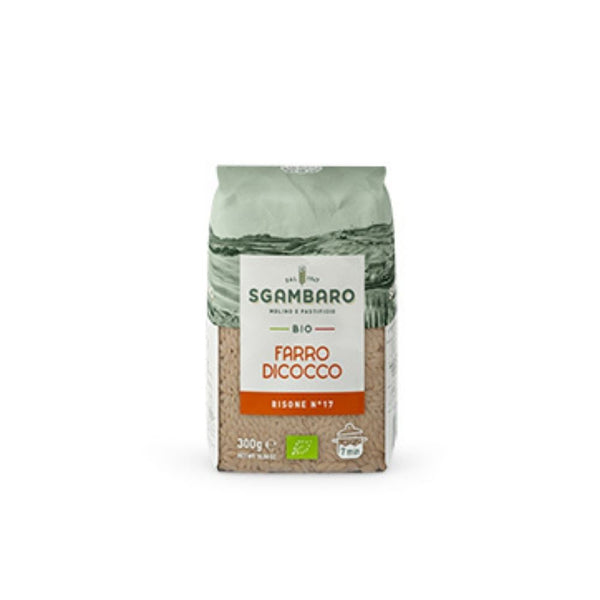 Sgambaro Green Label Farro Dicocco Emmer - Risone 300g