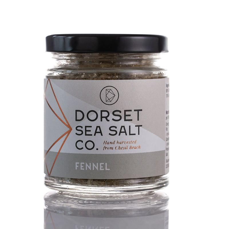 Dorset Sea Salt Co. Fennel Sea Salt 125g