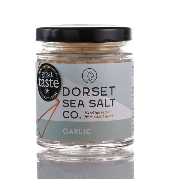 Dorset Sea Salt Co. Garlic Sea Salt 125g