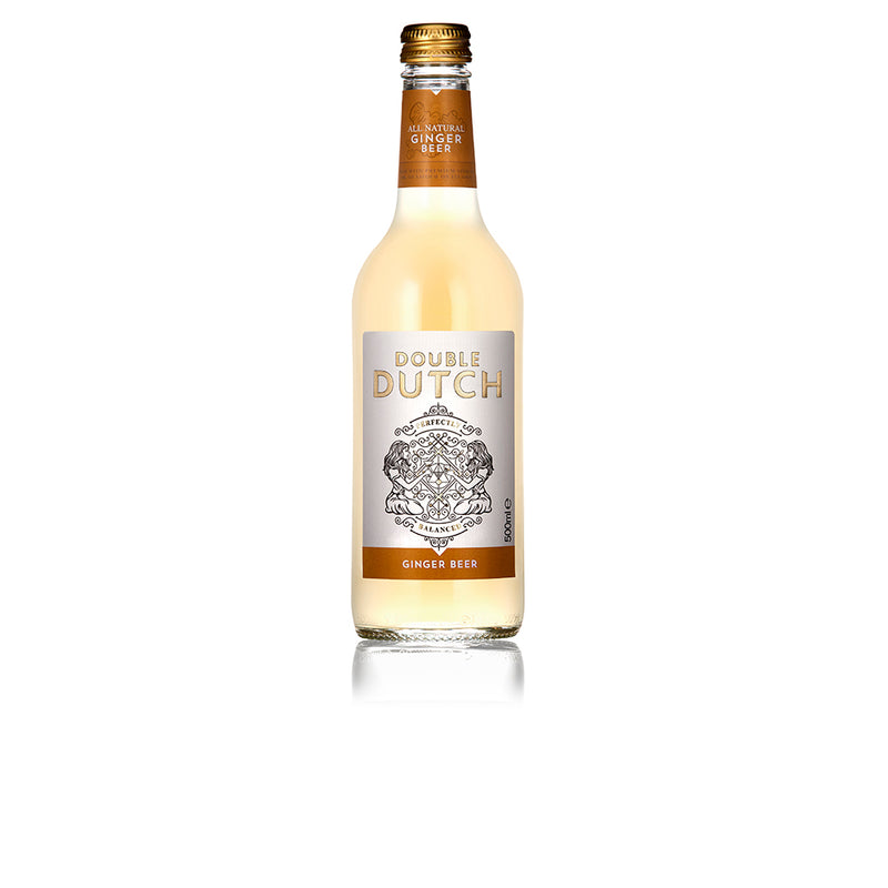 Double Dutch Ginger Beer 8 x 500ml