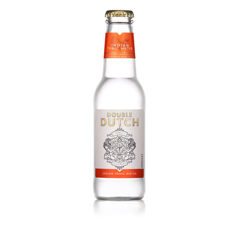 Double Dutch Indian Tonic Water 4 x 200ml bottles