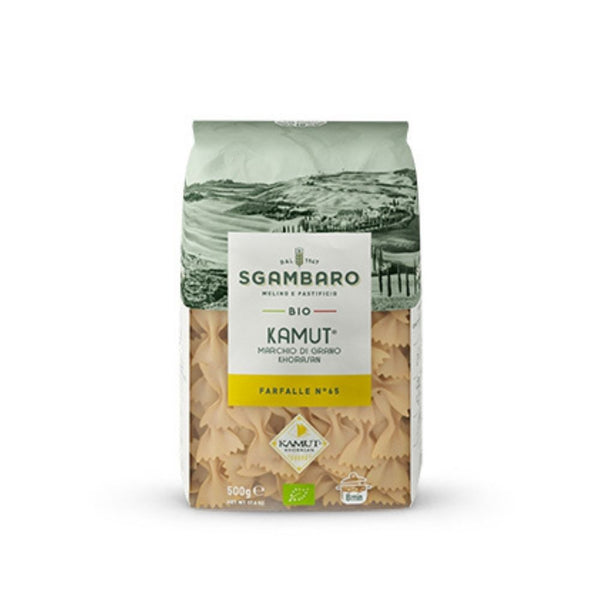 Sgambaro - Green Label Khorasan Kamut - Farfalle 500g