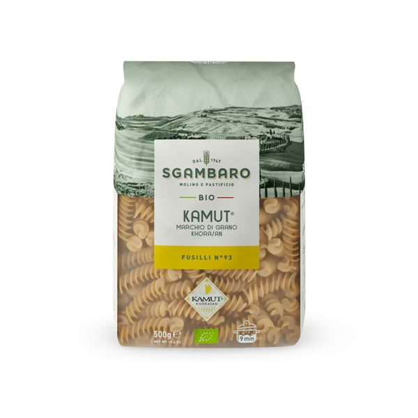 Sgambaro Green Label Khorasan Kamut - Fusilli 500g