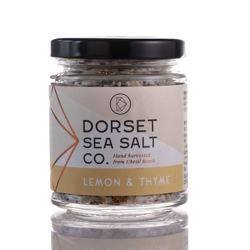 Dorset Sea Salt Co. Lemon & Thyme Sea Salt 125g