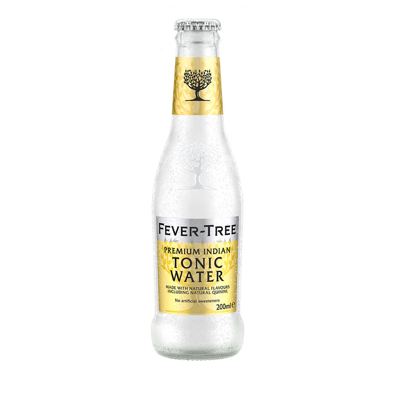 Fever Tree Premium Indian Tonic Water - 24 x 200ml