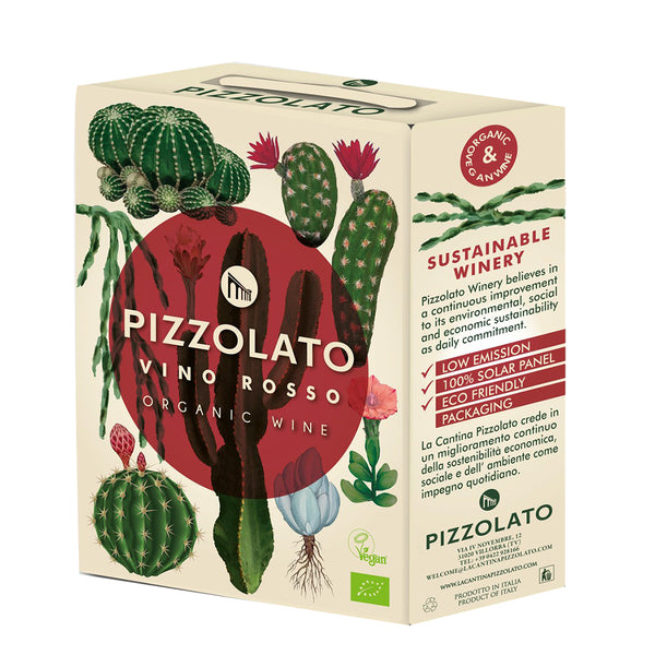 La Cantina Pizzolato Red Wine bag in box - 3L
