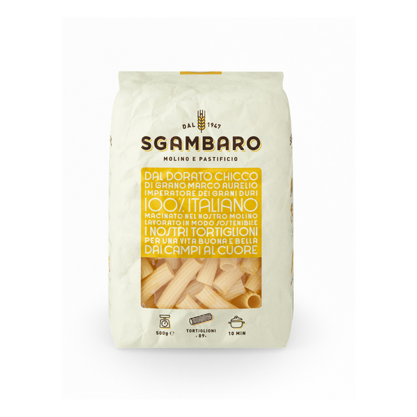 Sgambaro Yellow Label Tortellini pasta, 500gms