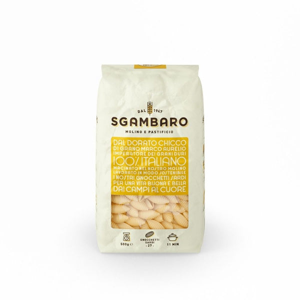 Sgambaro Yellow Label - Gnocchetti Sardi 500g