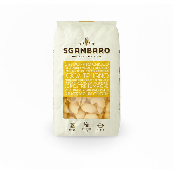 Sgambaro Yellow Label - Lumache 500g
