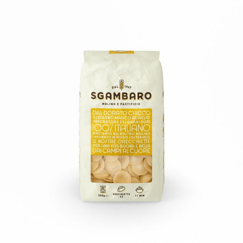 Sgambaro Yellow Label - Orecchiette 500g