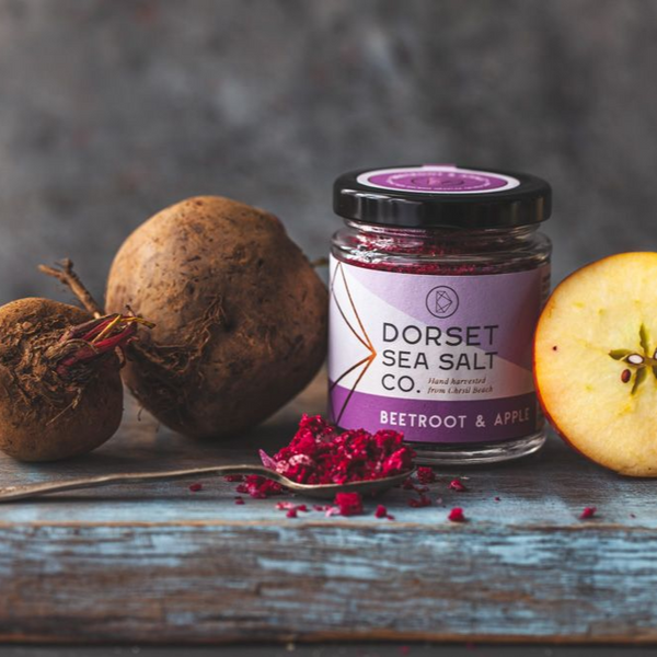 Dorset Sea Salt Co. Beetroot & Apple Sea Salt 125g