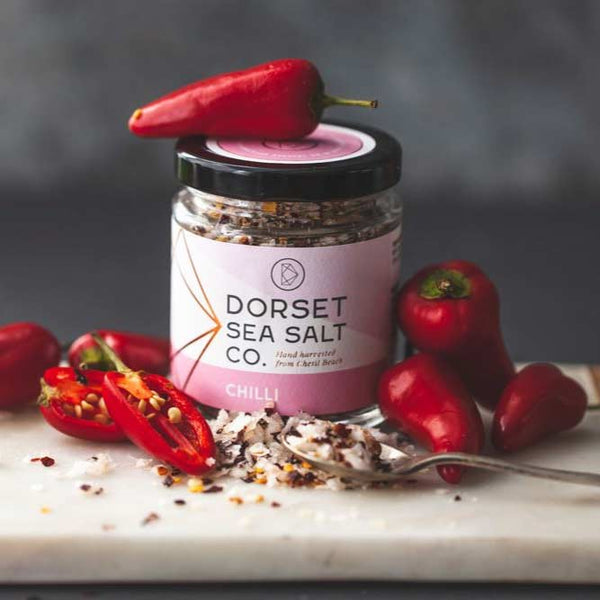 Dorset Sea Salt Co. Chilli Sea Salt 125g