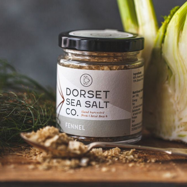 Dorset Sea Salt Co. Fennel Sea Salt 125g