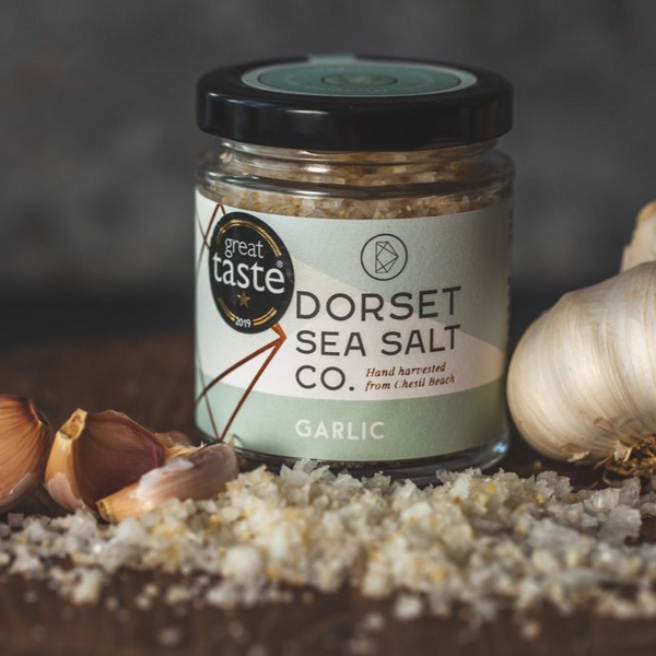 Dorset Sea Salt Co. Garlic Sea Salt 125g