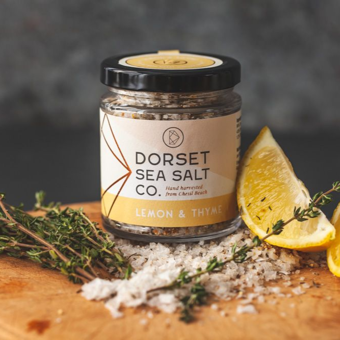 Dorset Sea Salt Co. Lemon & Thyme Sea Salt 125g