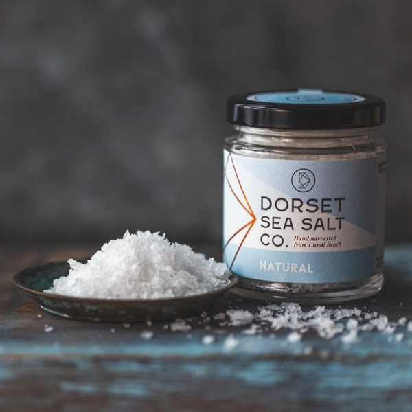 Dorset Sea Salt Co. Natural Sea Salt 125g