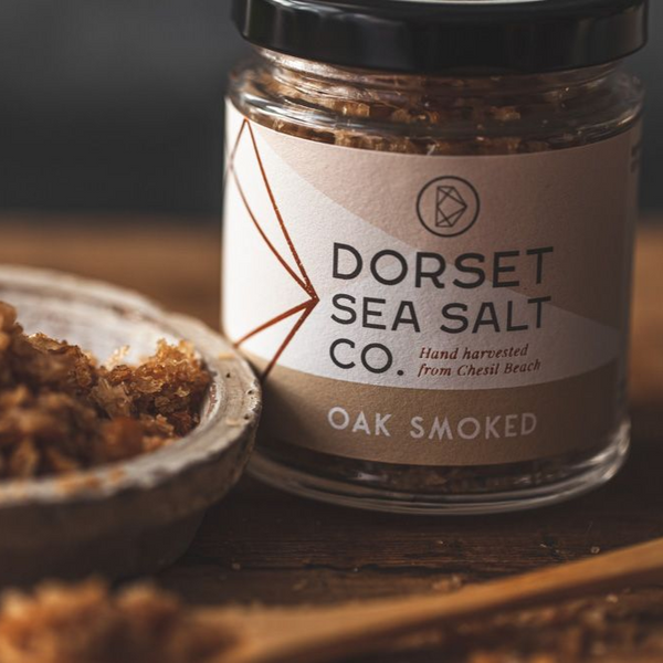 Dorset Sea Salt Co. Oak Smoked Sea Salt 125g