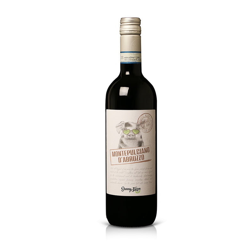 La Cantina Pizzolato Montepulciano DOC D'Abruzzo "Sunny Farm"