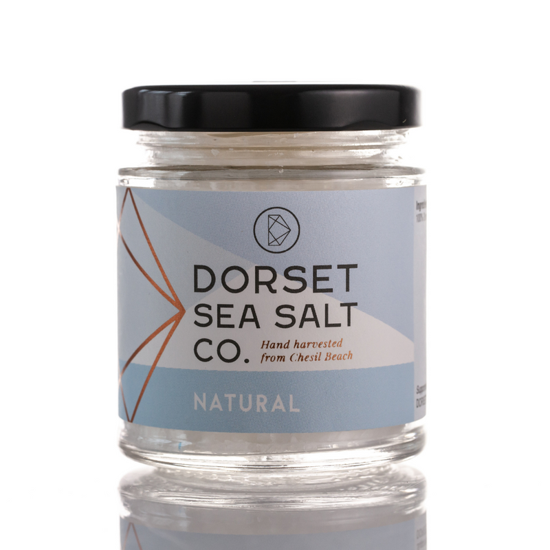 Dorset Sea Salt Co. Natural Sea Salt 125g