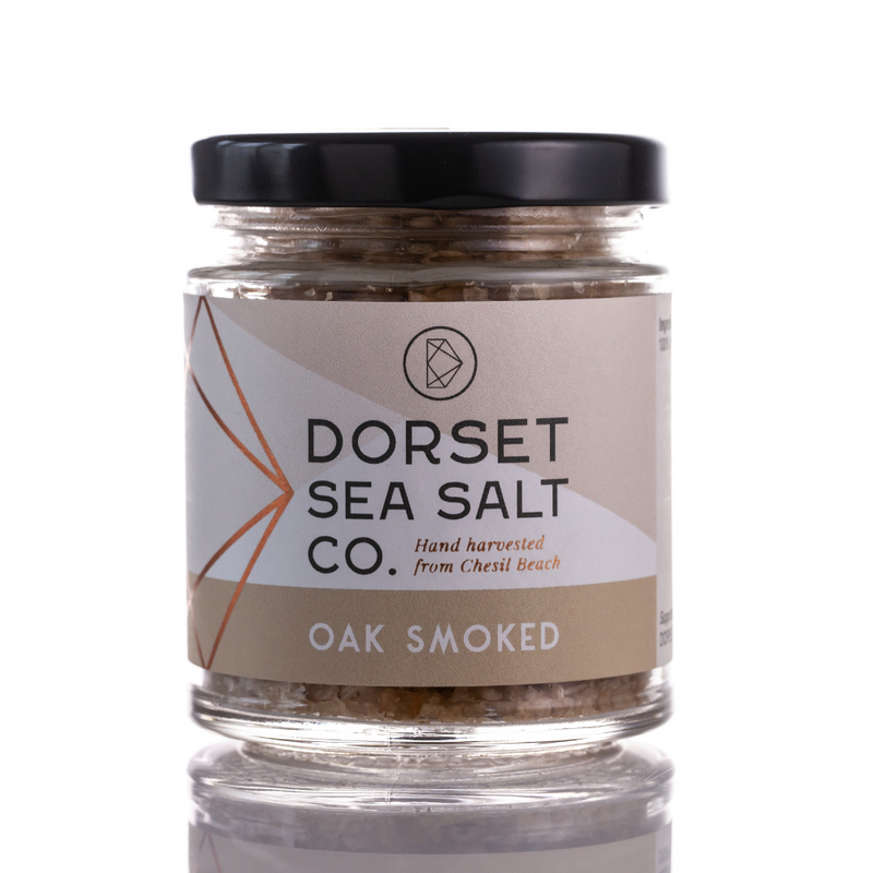 Dorset Sea Salt Co. Oak Smoked Sea Salt 125g