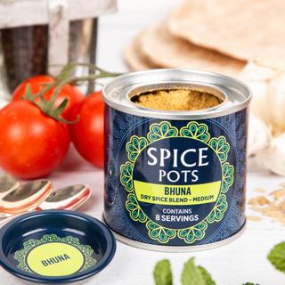 Spice Pots Bhuna Curry Powder - Medium heat - 40g