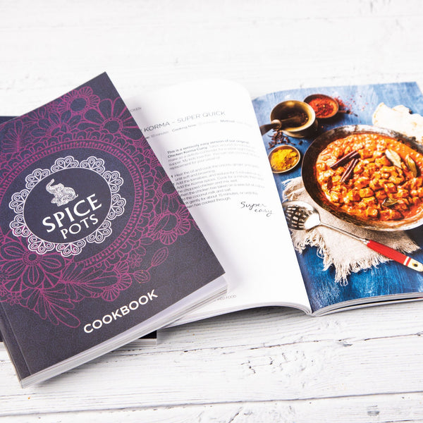 Spice Pots Indian Cookbook - 80 inspiring recipes