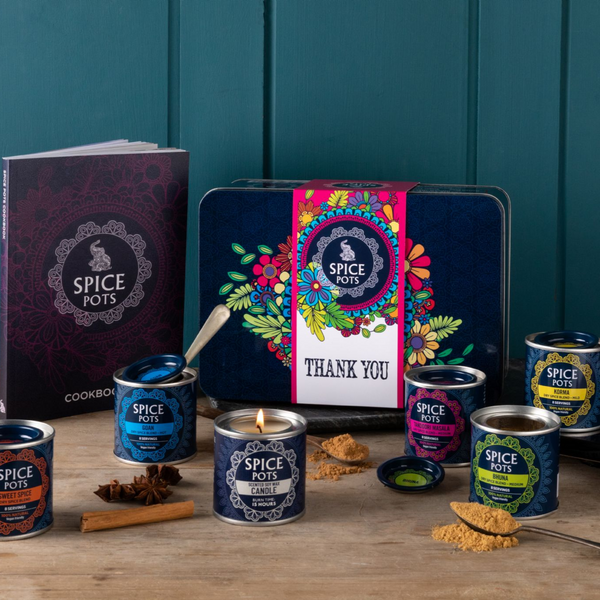 Spice Pots Thank You Curry Gift Box
